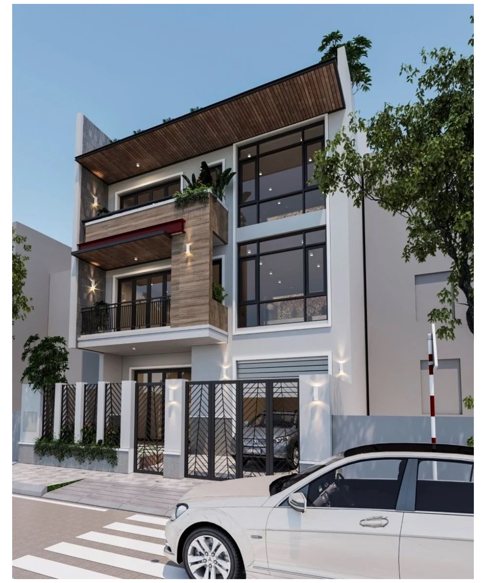 Dự án thi công xây dựng dân dụng biệt thự quận 9