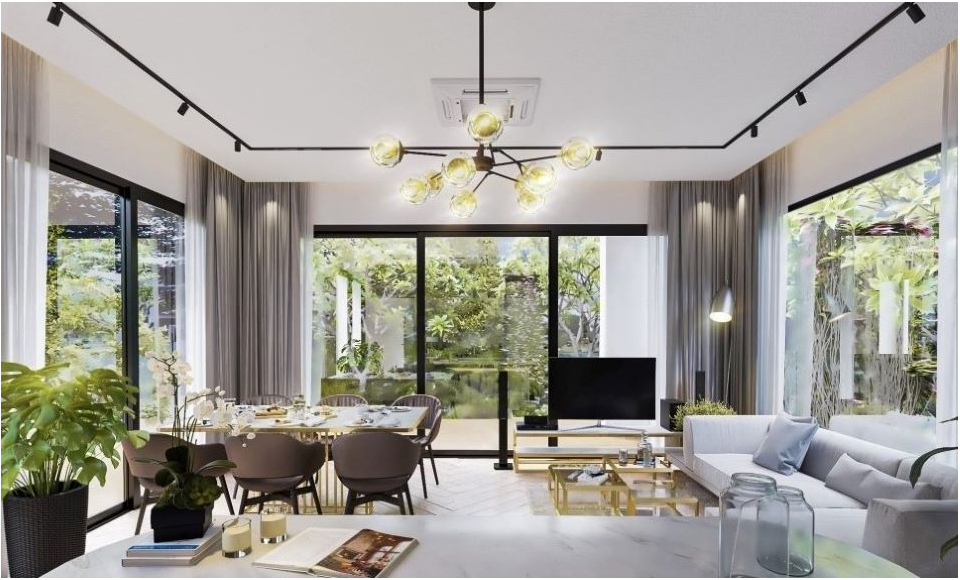 Trang trí nội thất Homstay Bình Dương