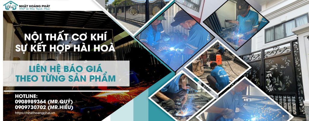 Nội thất cơ khí sự kết hợp hài hòa
