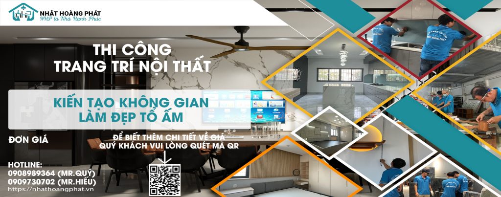 Thi công trang trí nội thất