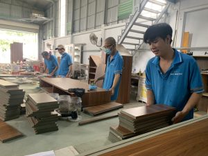 Sản xuất nội thất