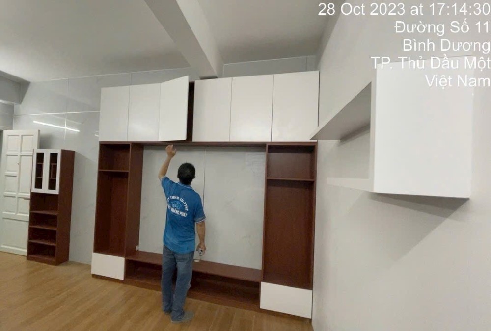 Nội thất phòng bếp