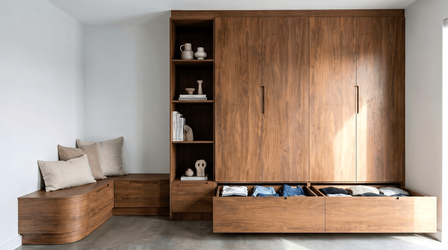 tủ quần áo gỗ công nghiệp