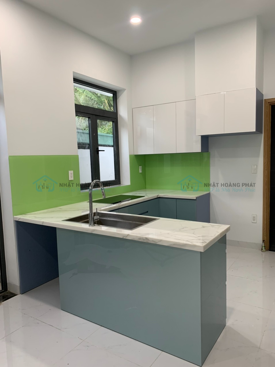Tủ bếp Acrylic TB.NHP.Acr 001