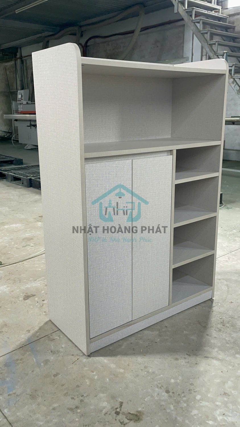 Tủ giày gỗ công nghiệp - MDF chống ẩm phủ Melamine
