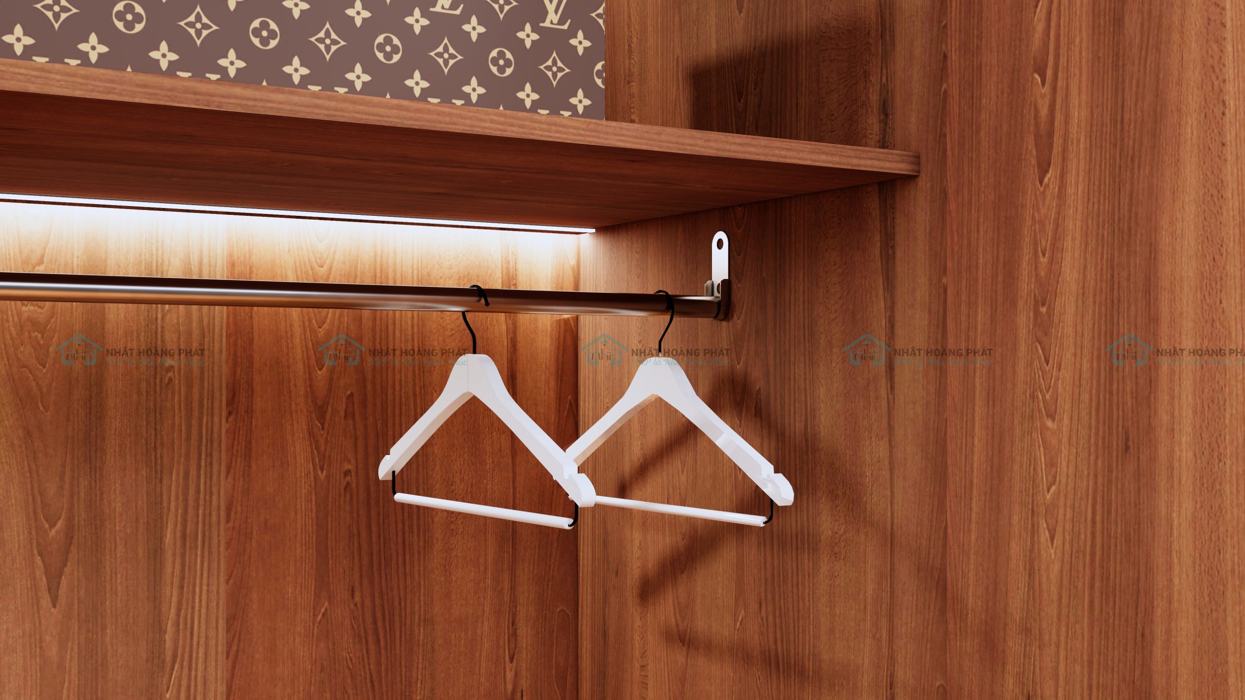 thanh treo tủ quần áo 