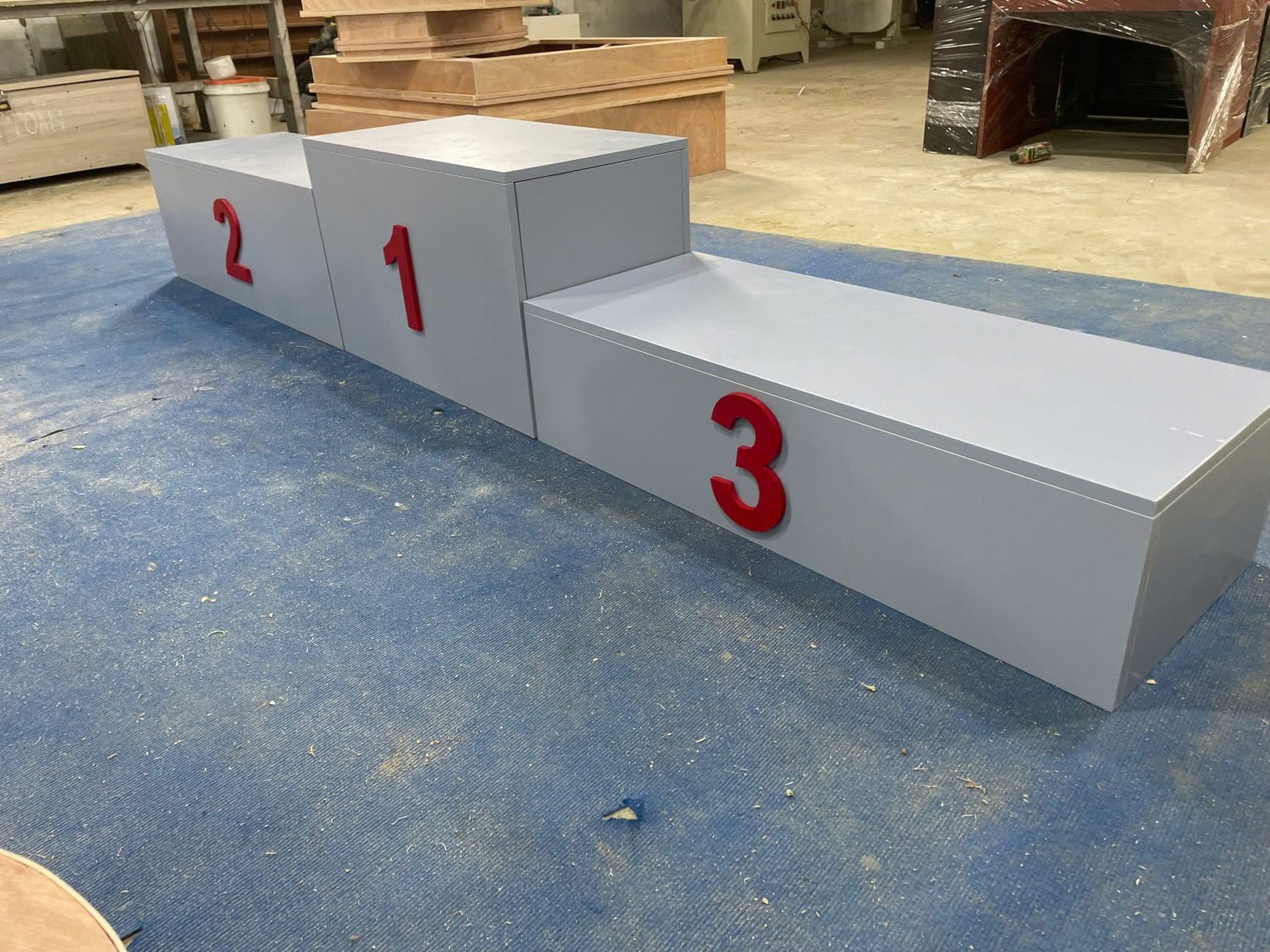 bục trao giải thưởng