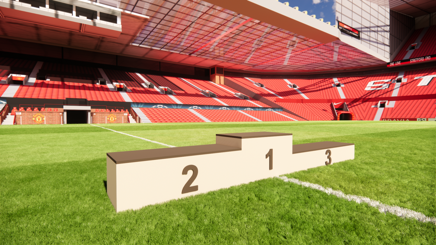 bục giải thưởng