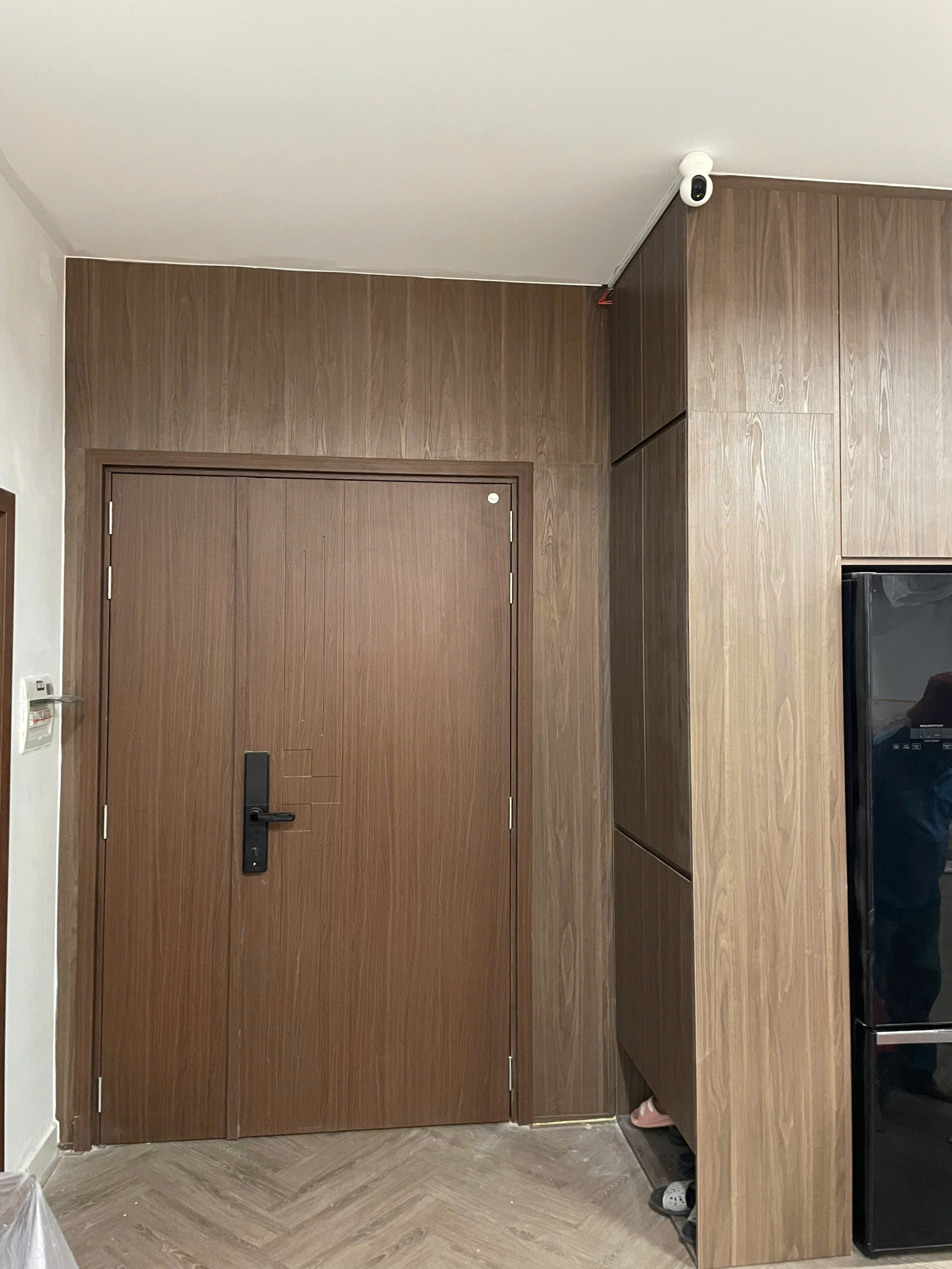 tủ bếp Melamine