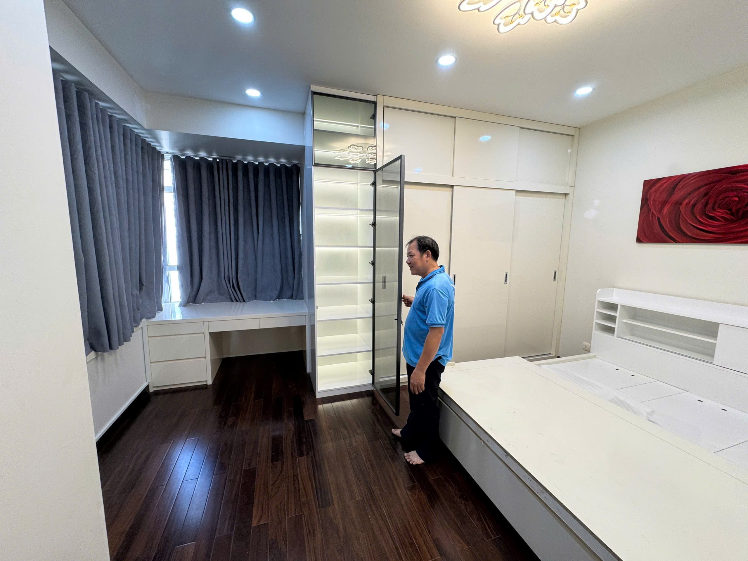 trang trí nội thất căn hộ