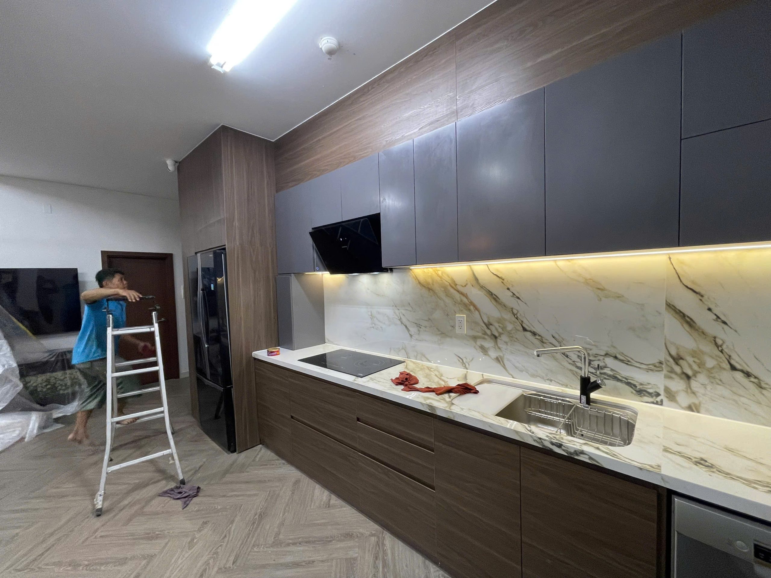 nội thất bếp Melamine
