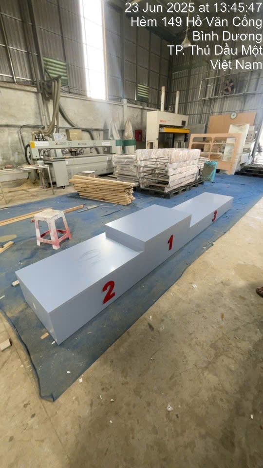 bục trao giải thưởng