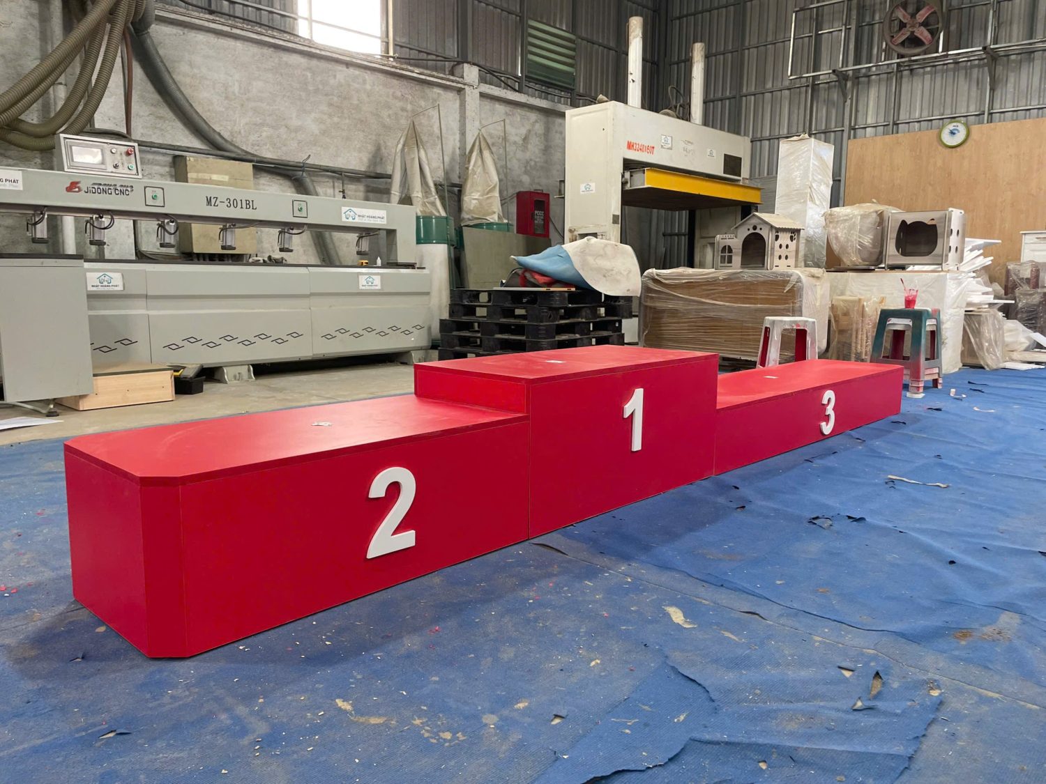 bục trao giải thưởng