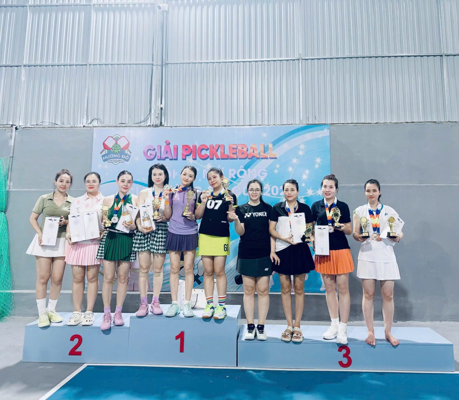 bục trao giải thể thao