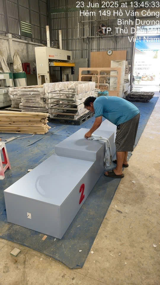 bục trao giải thưởng