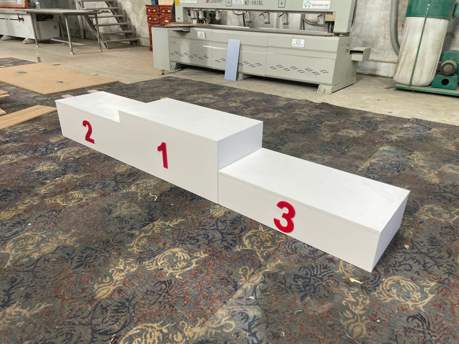 bục trao giải thưởng