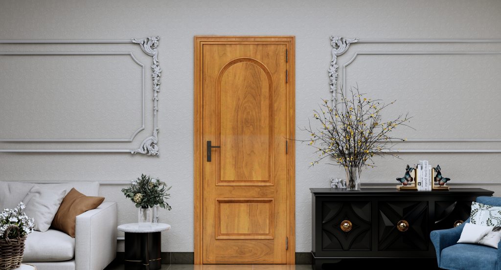 cửa gỗ tự nhiên