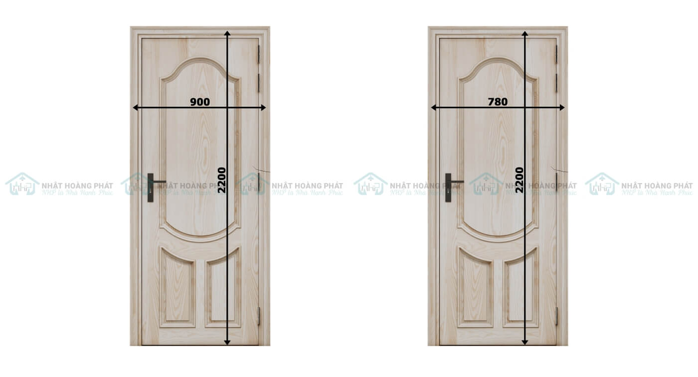 cửa gỗ ash cao cấp