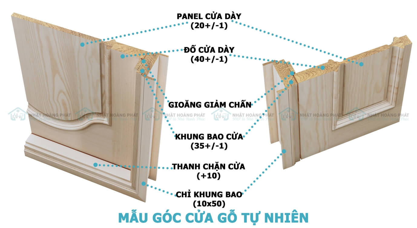 cửa gỗ ash