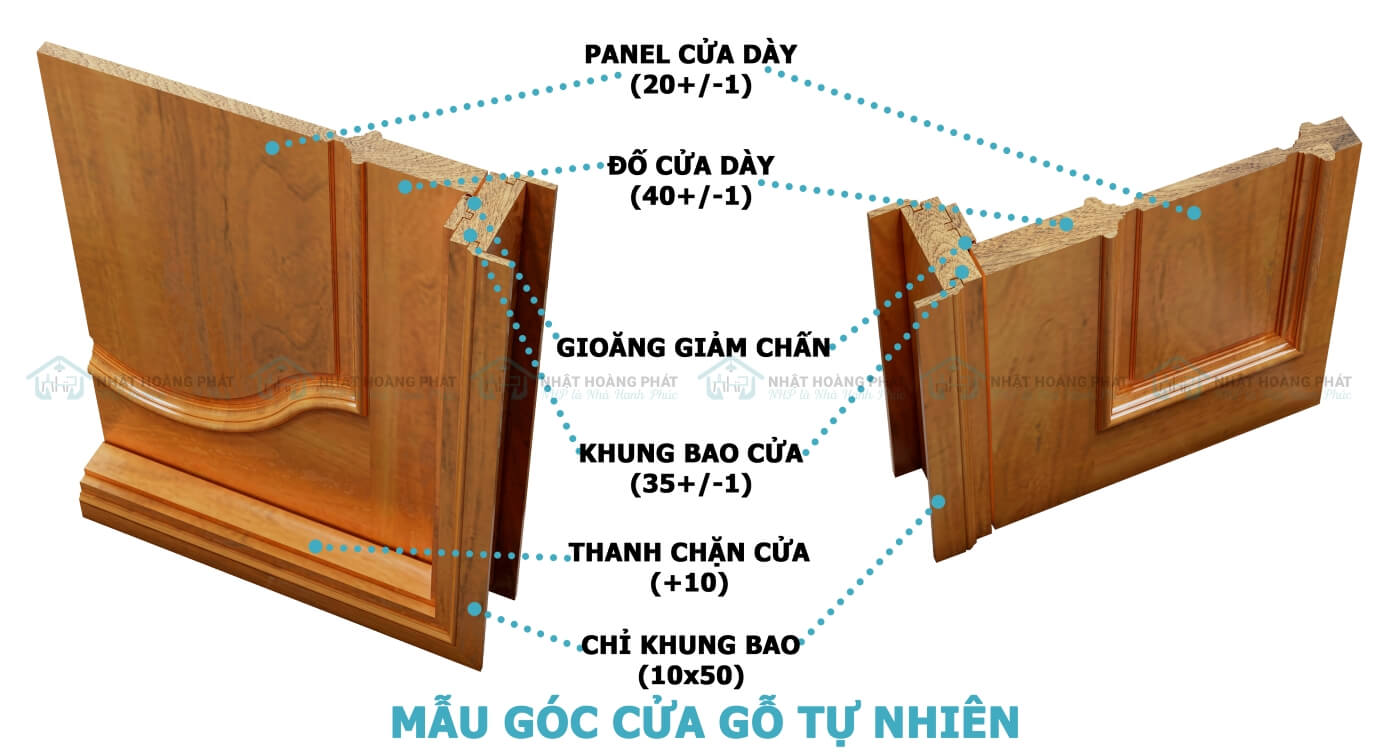 cửa gỗ gõ đỏ