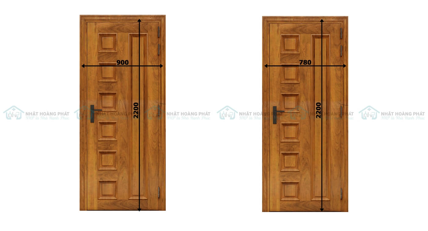 cửa gỗ gõ đỏ