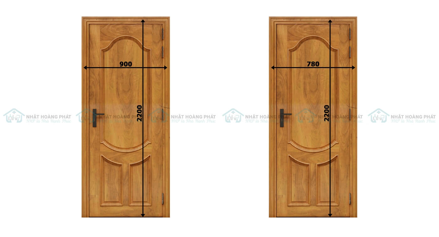cửa gỗ gõ đỏ