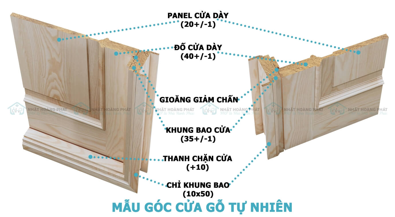 cửa gỗ ash