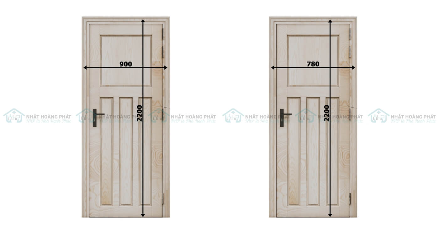 cửa gỗ tần bì