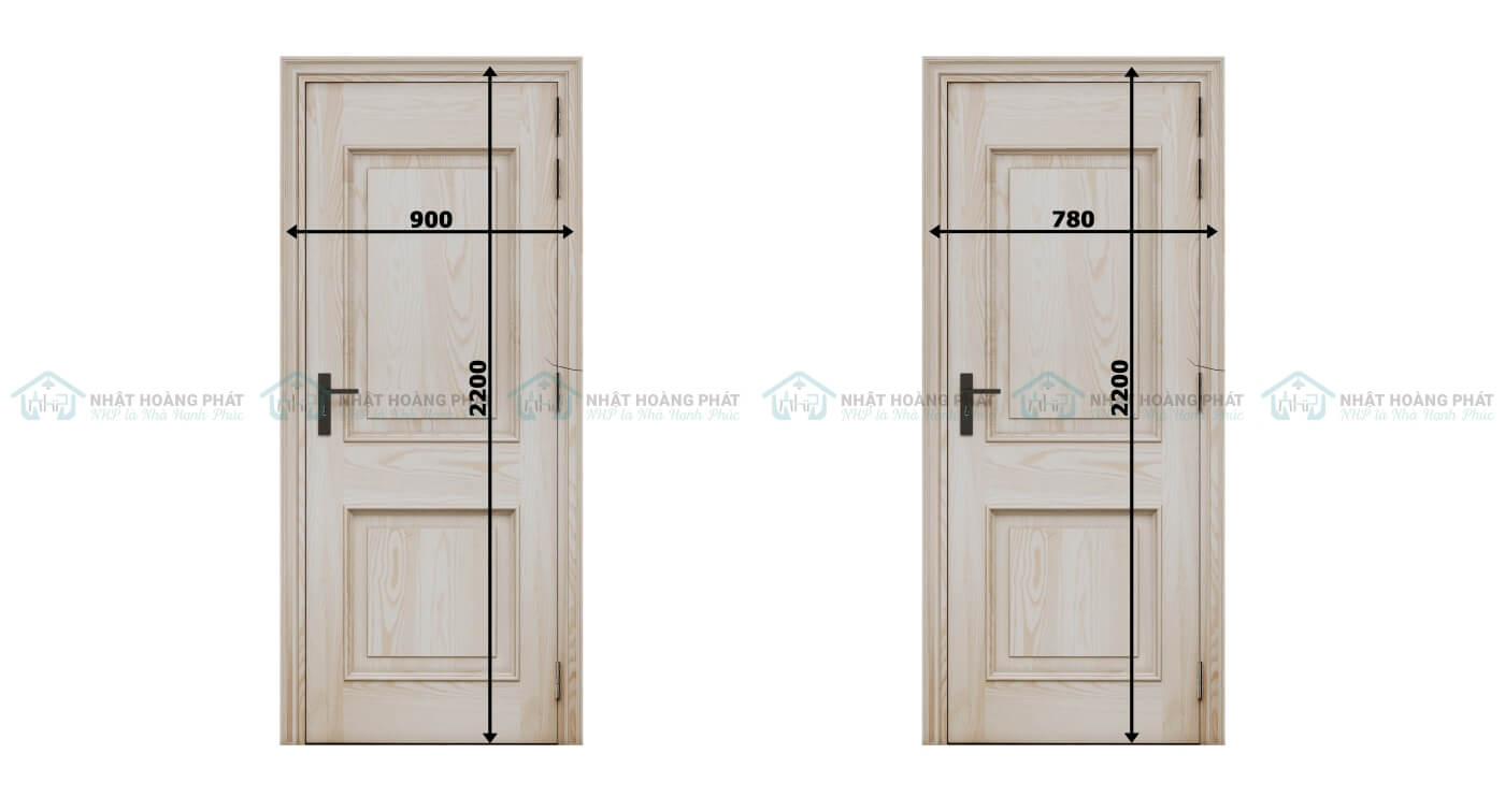 cửa gỗ tần bì