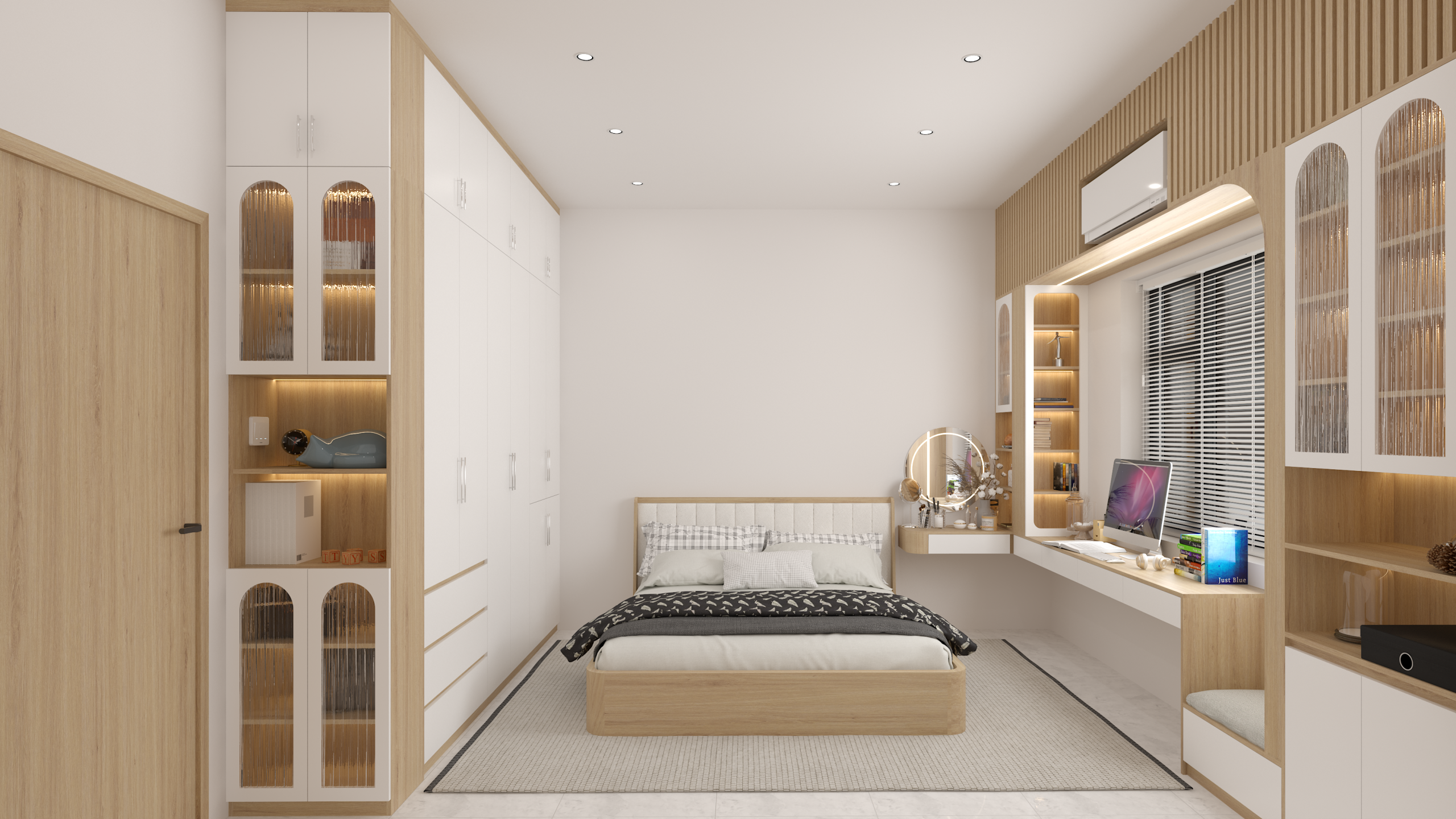 trang trí nội thất phòng ngủ