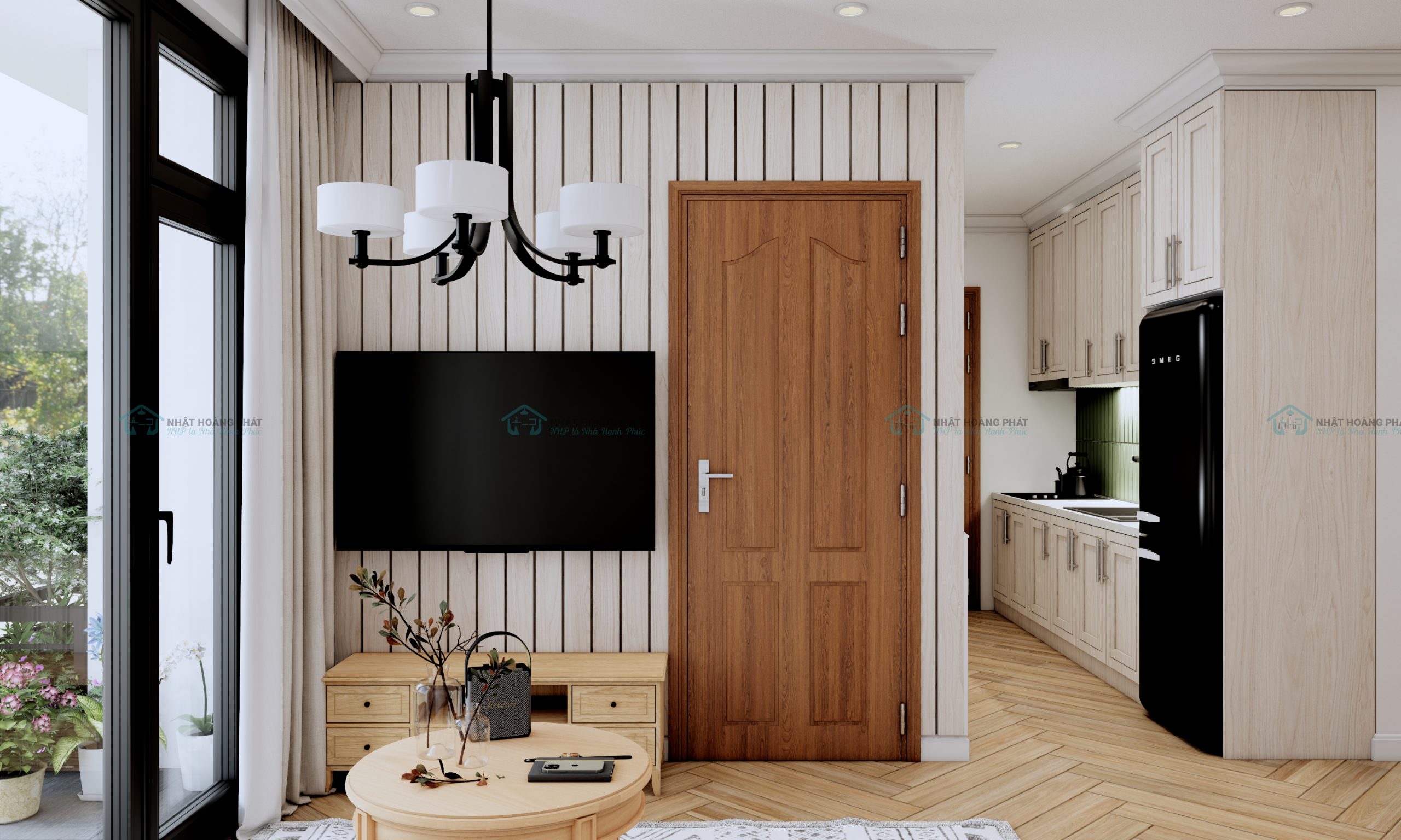Cửa nhựa composite chống nước