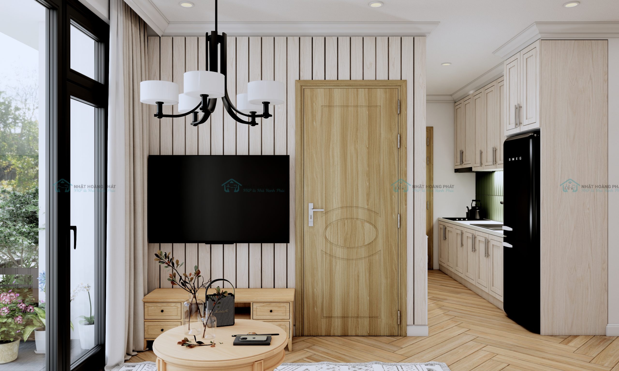 cửa nhựa composite đẹp