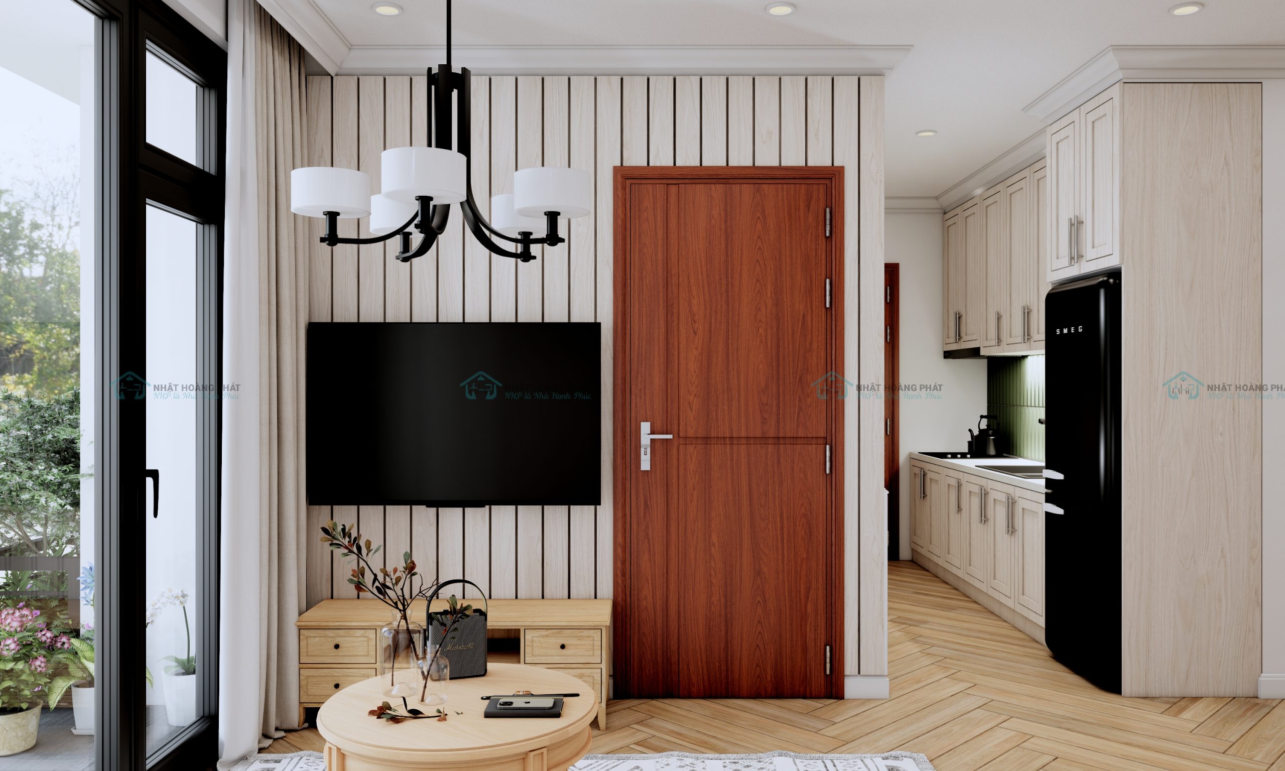Cửa composite cao cấp
