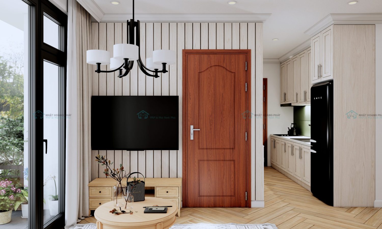 cửa nhựa gỗ composite