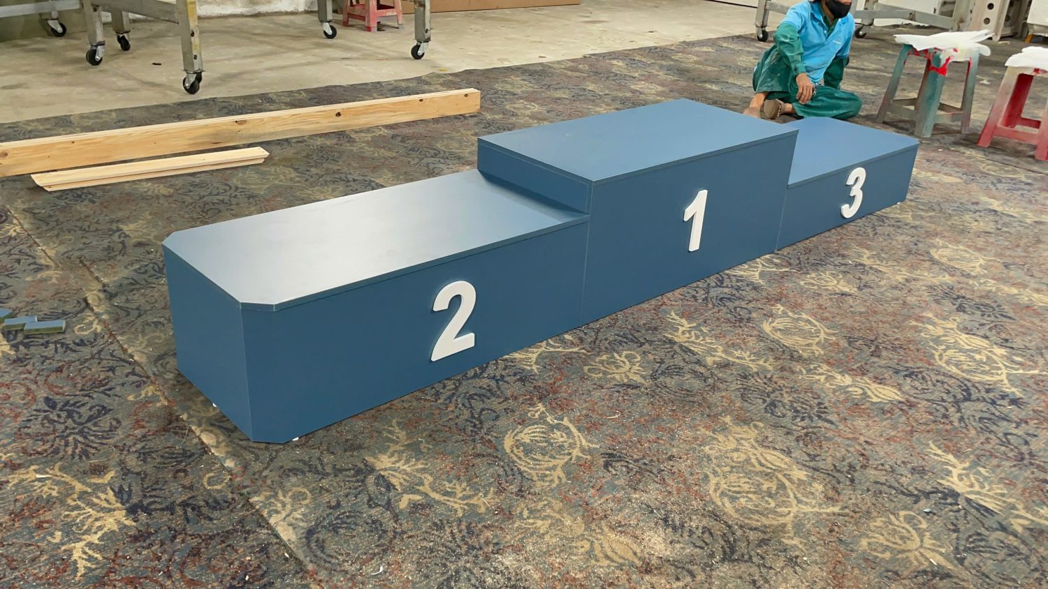 bục giải thể thao