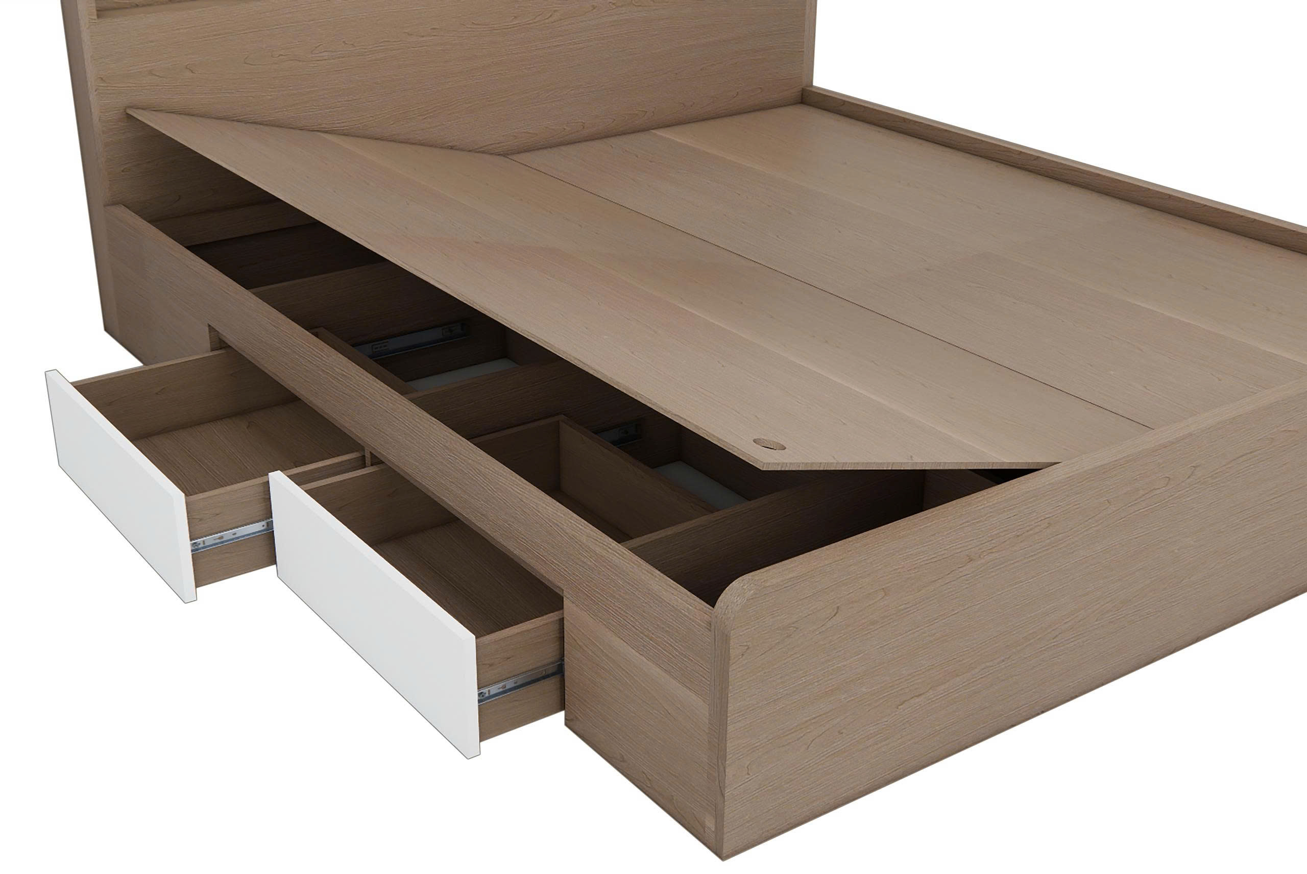 Giường MDF