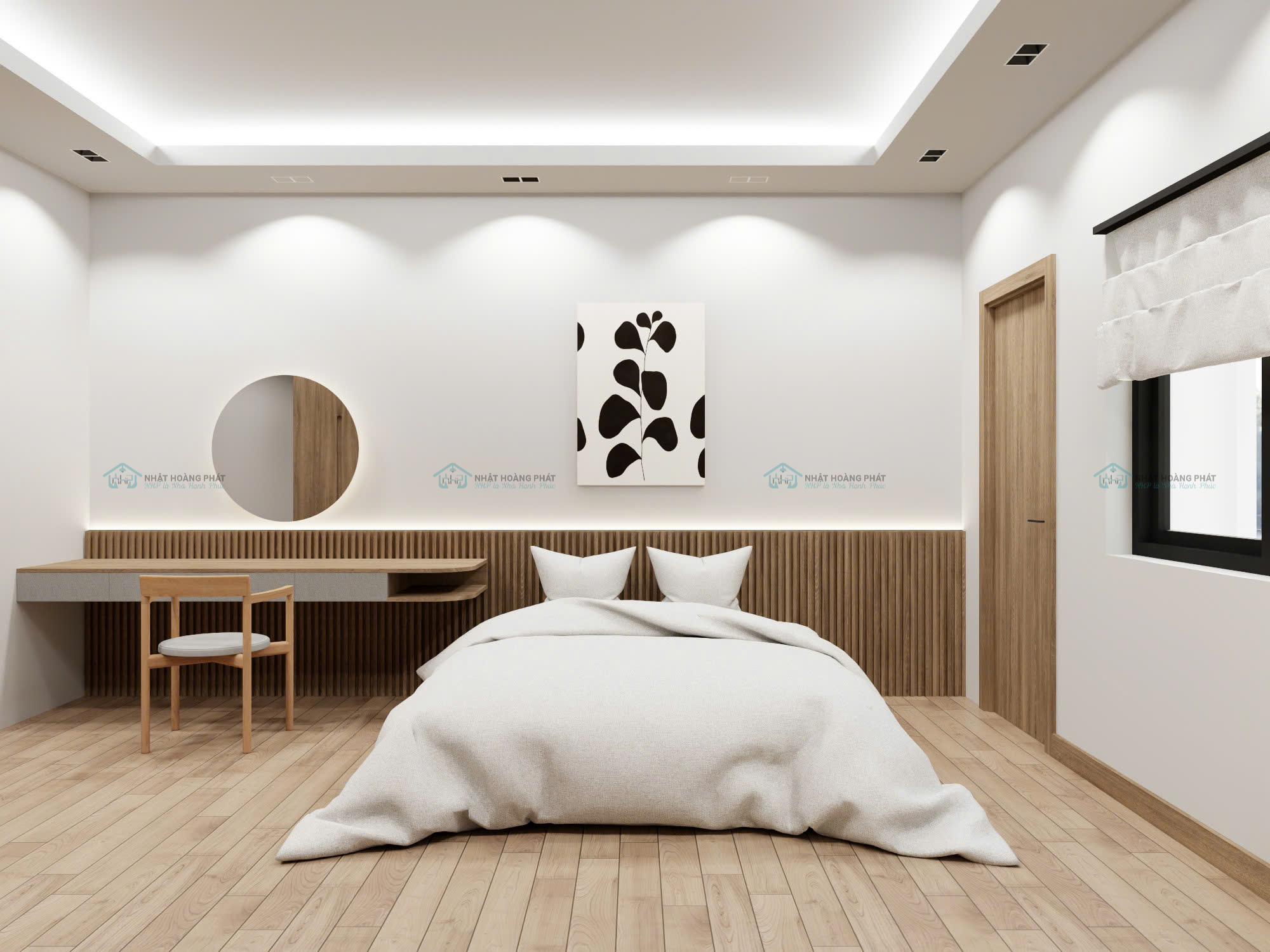 thiết kế nội thất phòng ngủ