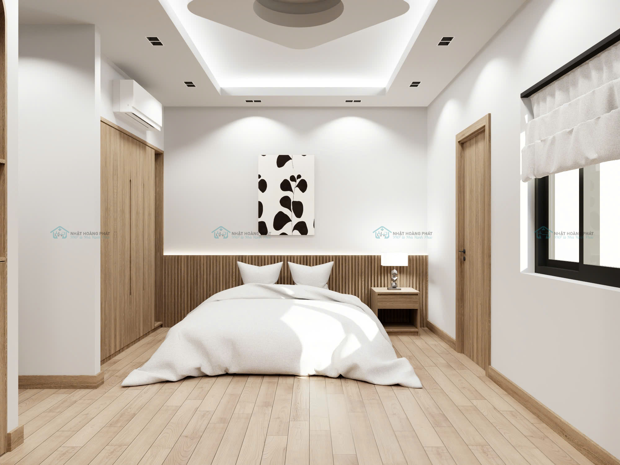 thiết kế nội thất phòng ngủ