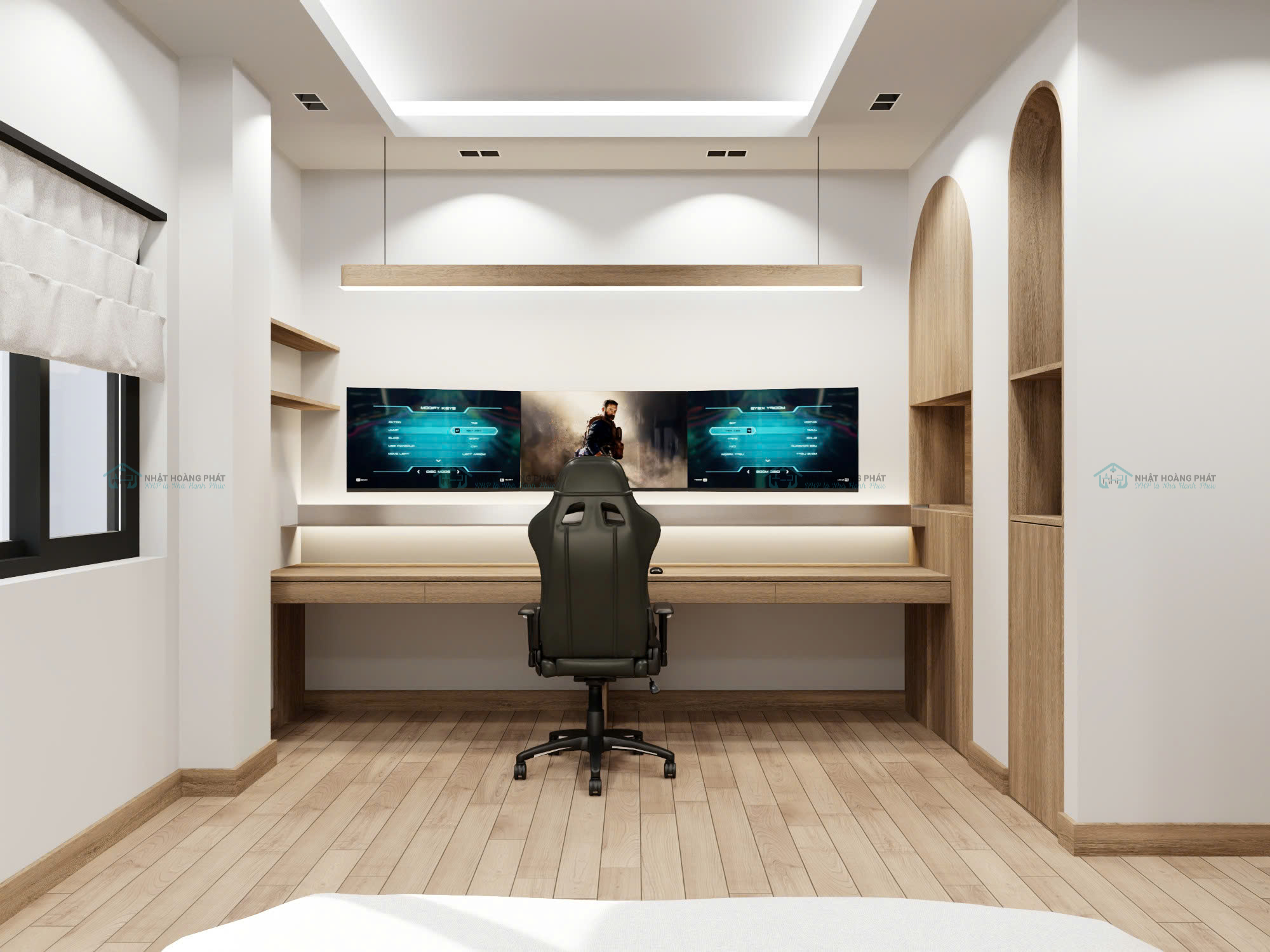 thiết kế nội thất phòng ngủ