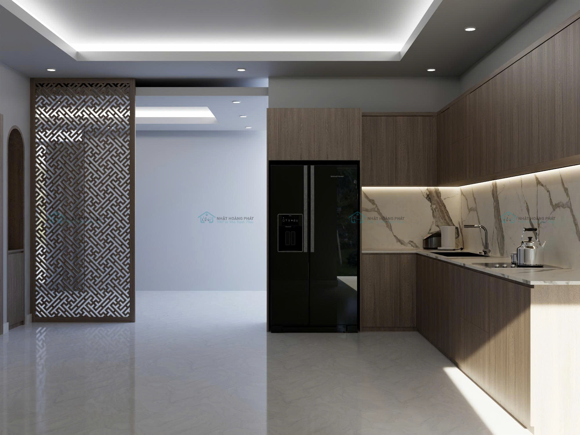 thiết kế bếp đẹp