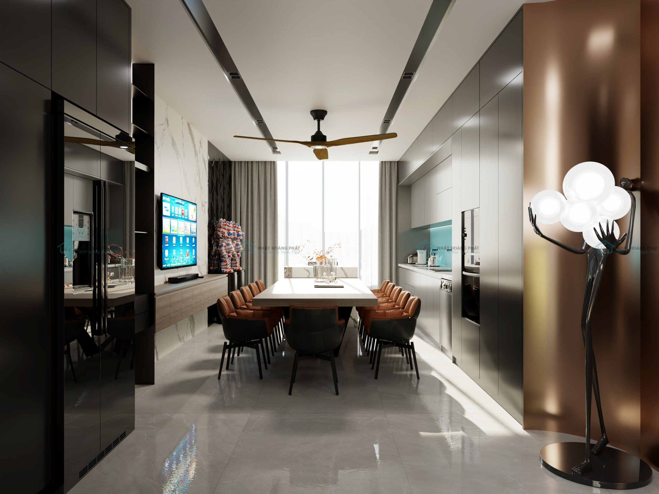 Thiết kế bếp đẹp