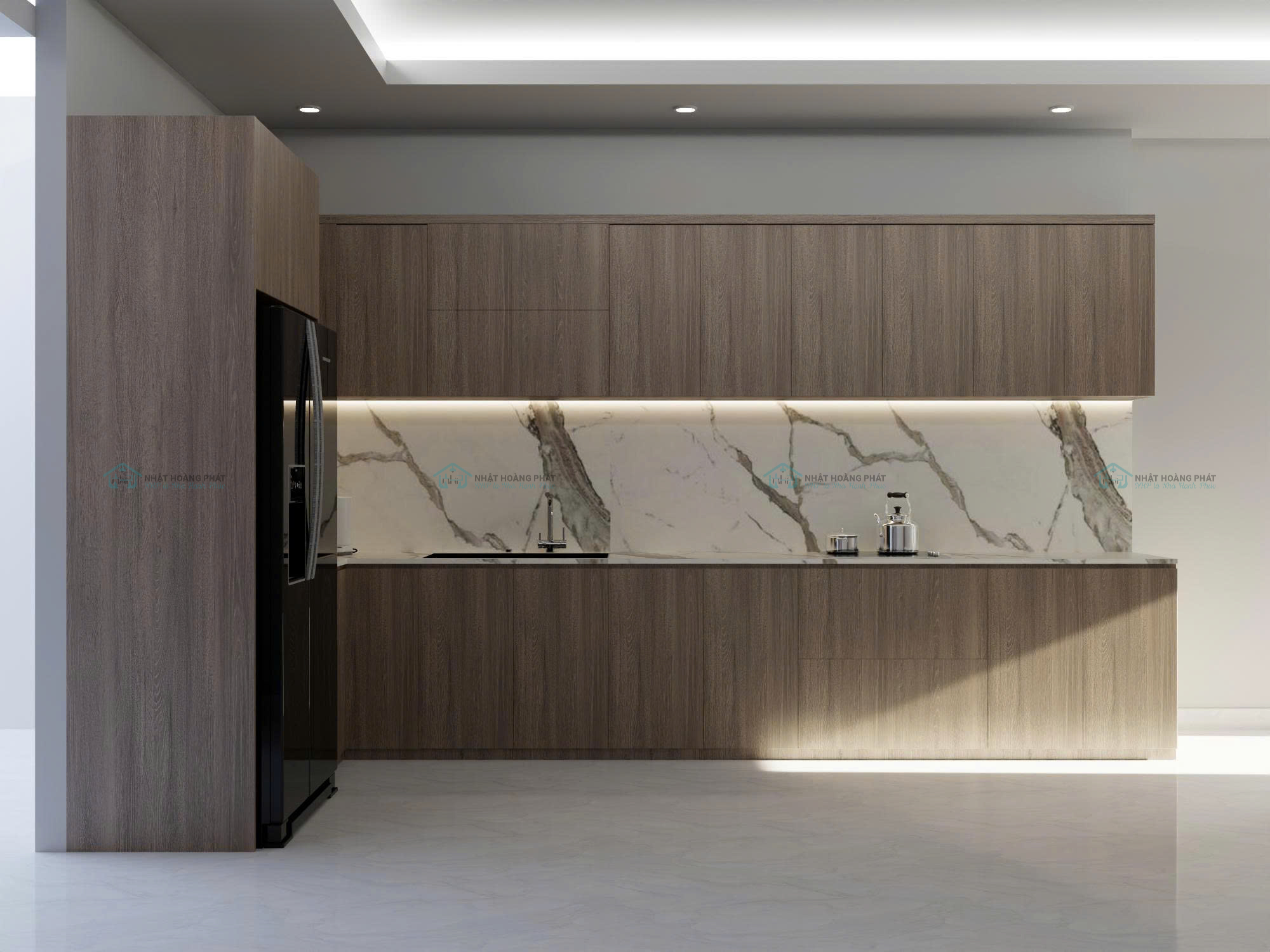 thiết kế nội thất nhà phố