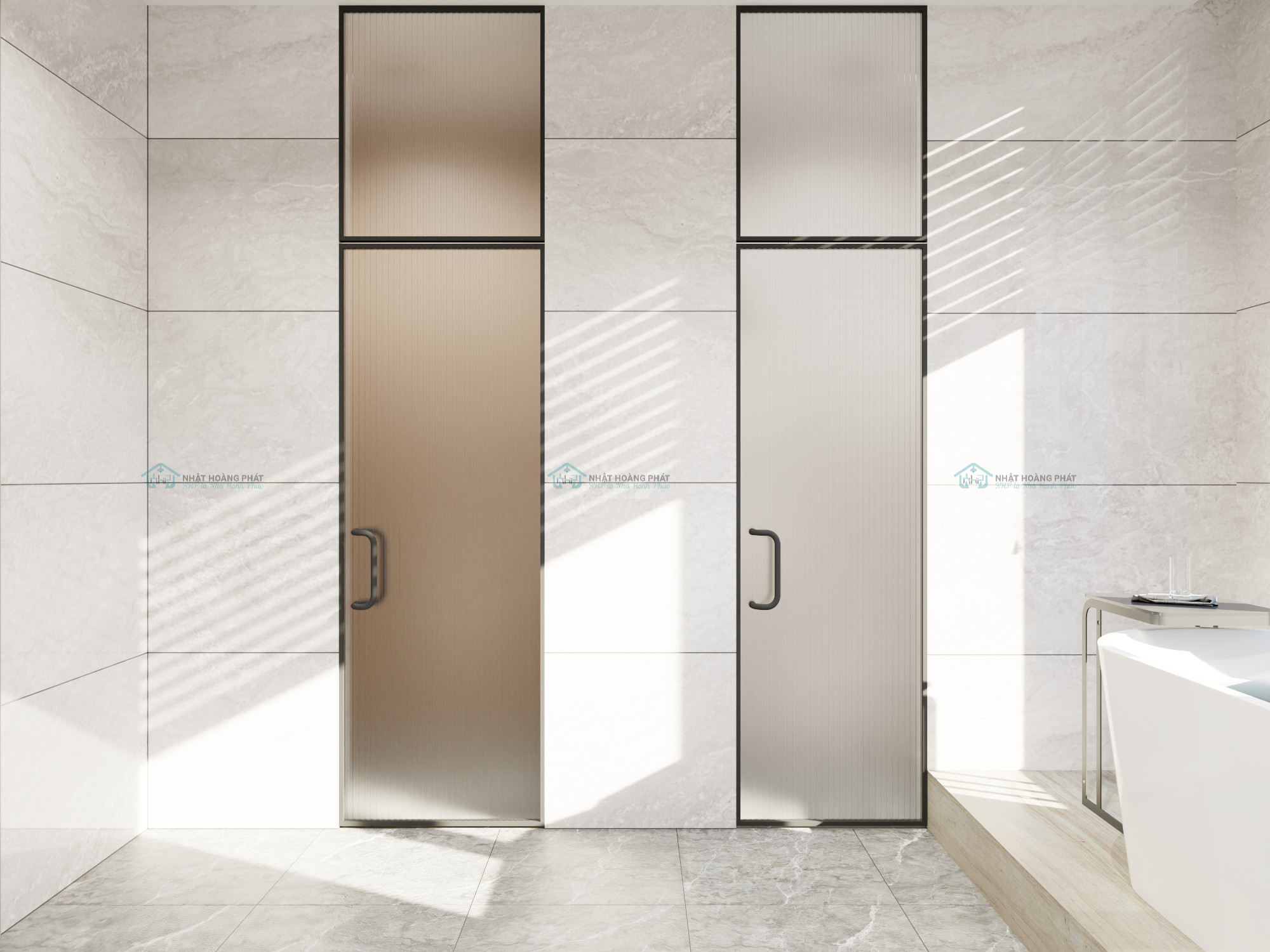 Nội thất phòng ngủ master