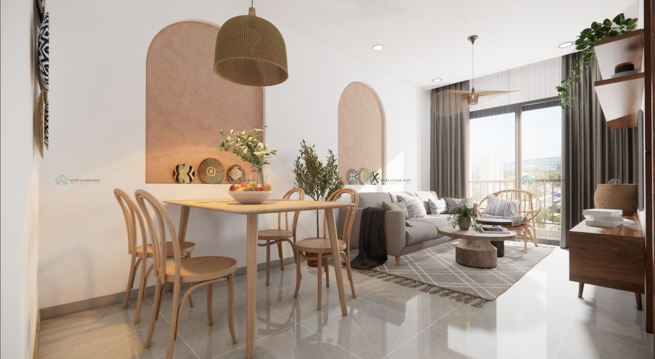 trang trí nội thất căn hộ