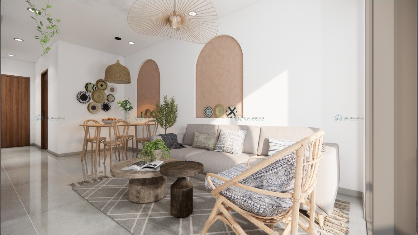trang trí nội thất căn hộ