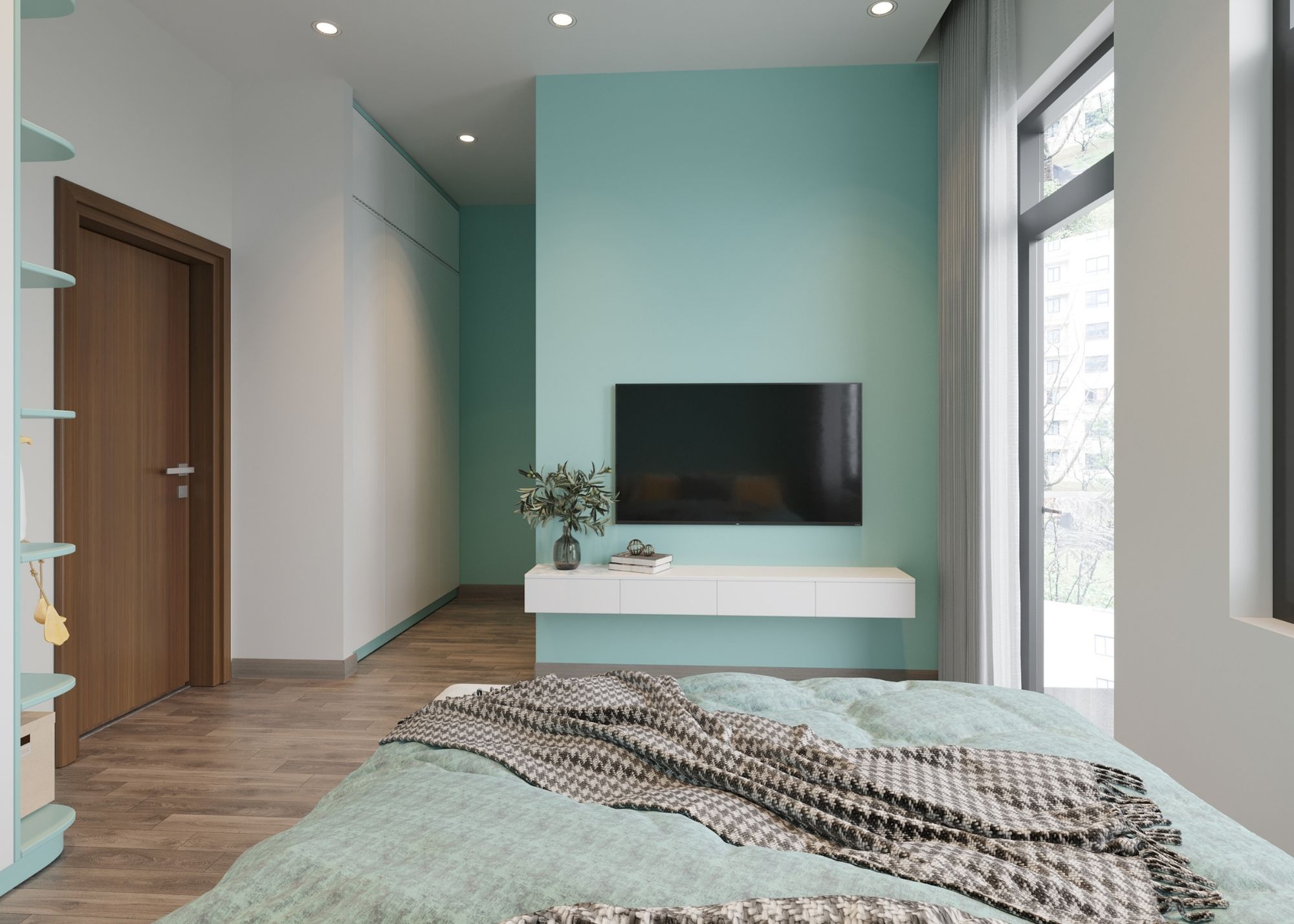 thiết kế nội thất phòng ngủ cho bé