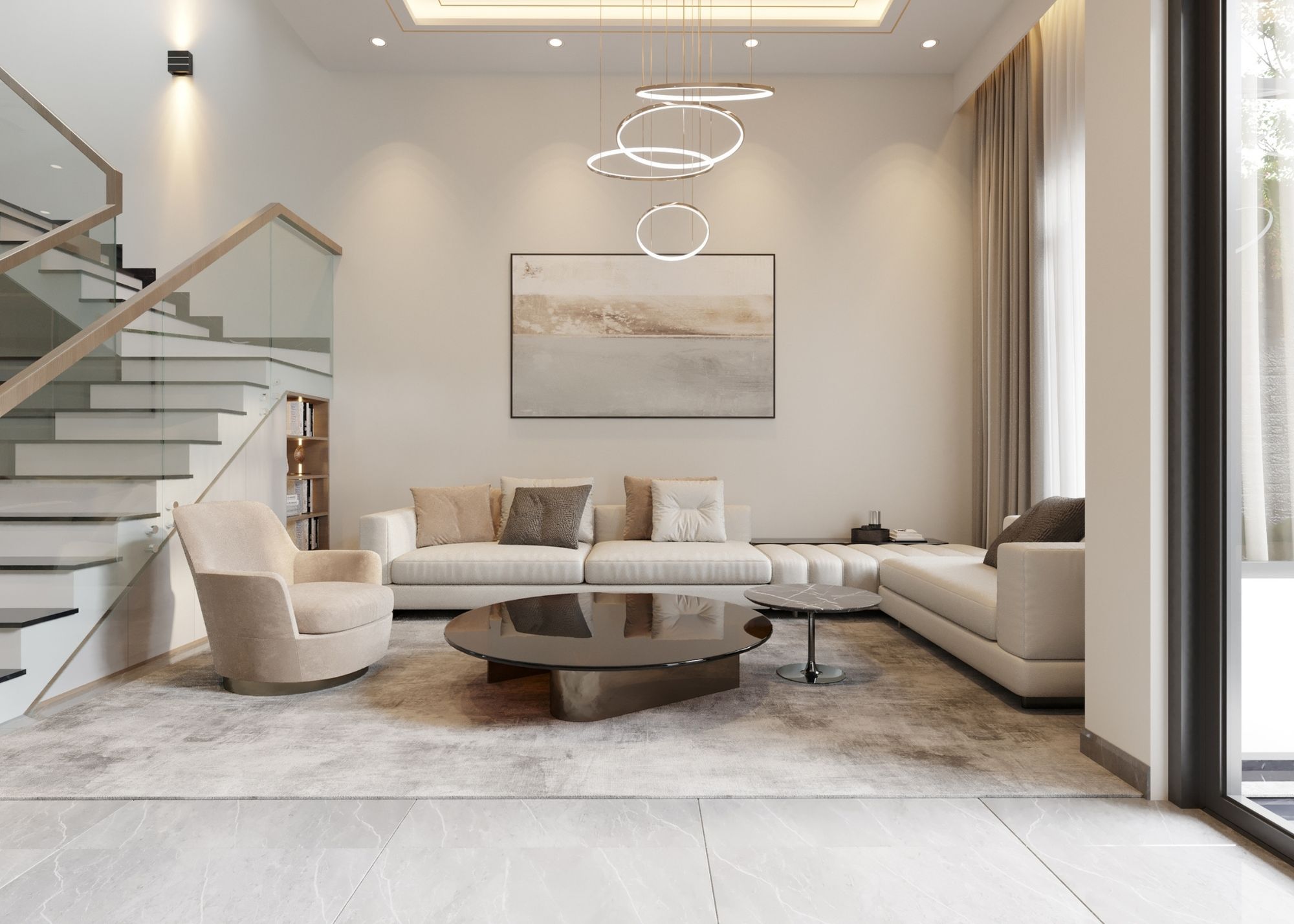 thiết kế trang trí nội thất nhà ở gia đình