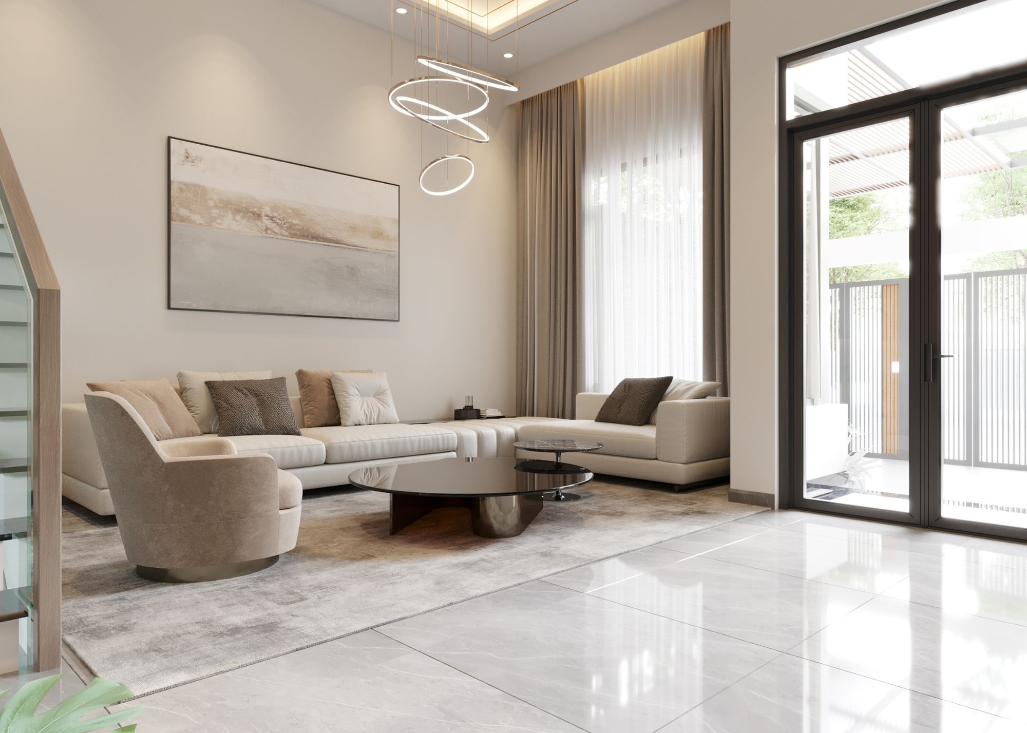 thiết kế trang trí nội thất nhà ở gia đình