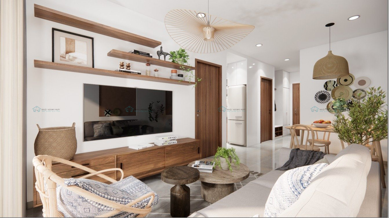 trang trí nội thất căn hộ