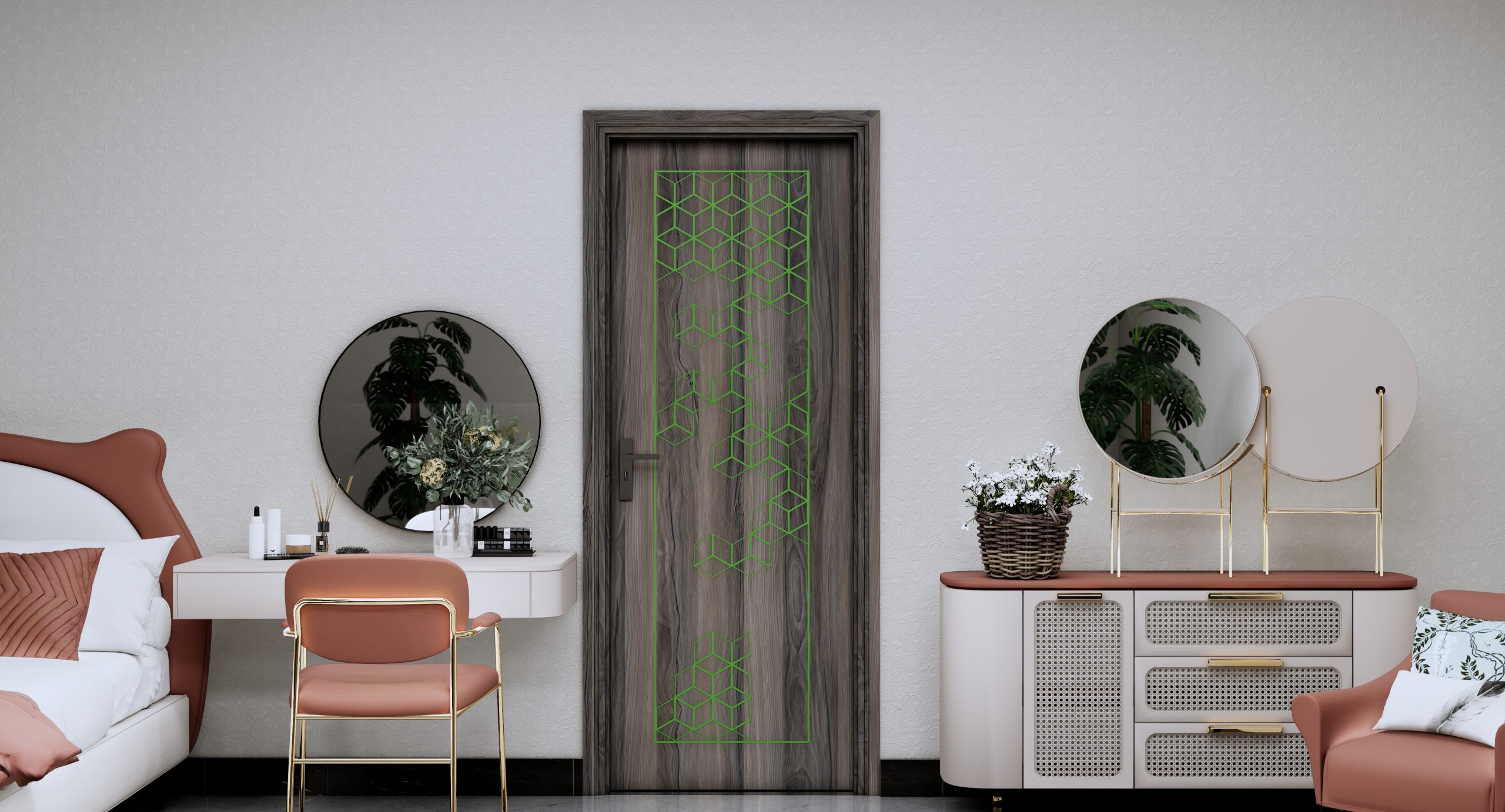 cửa mdf chống ẩm